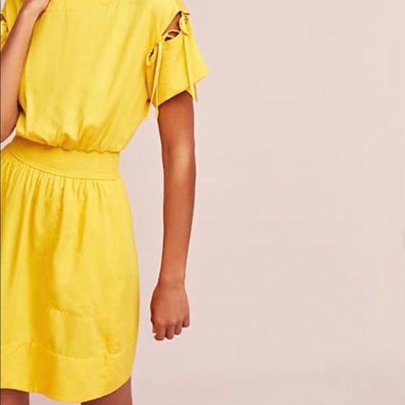 Anthropologie Ivetta Tie Dress by Tracey Reese - Picture 4 of 9